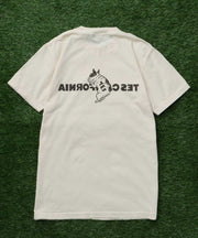 《6月下旬お届け予定》【WEB / FLAG SHOP限定】TES CALIFORNIA PIGMENT DYE T-SHIRT /ピグメント・半袖T