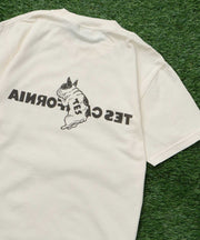 《6月下旬お届け予定》【WEB / FLAG SHOP限定】TES CALIFORNIA PIGMENT DYE T-SHIRT /ピグメント・半袖T