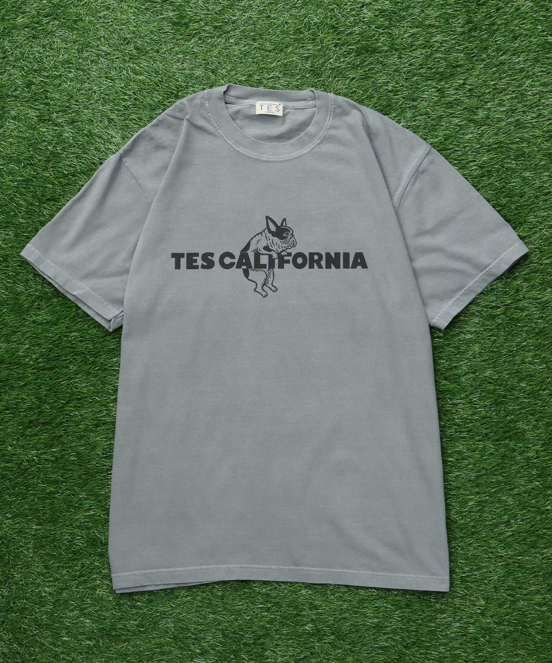 WEB / FLAG SHOP限定】TES CALIFORNIA PIGMENT DYE T-SHIRT