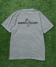 《6月下旬お届け予定》【WEB / FLAG SHOP限定】TES CALIFORNIA PIGMENT DYE T-SHIRT /ピグメント・半袖T
