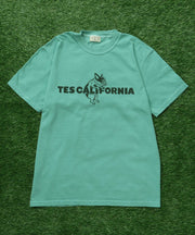 《6月下旬お届け予定》【WEB / FLAG SHOP限定】TES CALIFORNIA PIGMENT DYE T-SHIRT /ピグメント・半袖T