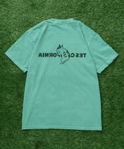 《6月下旬お届け予定》【WEB / FLAG SHOP限定】TES CALIFORNIA PIGMENT DYE T-SHIRT /ピグメント・半袖T