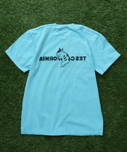 《6月下旬お届け予定》【WEB / FLAG SHOP限定】TES CALIFORNIA PIGMENT DYE T-SHIRT /ピグメント・半袖T
