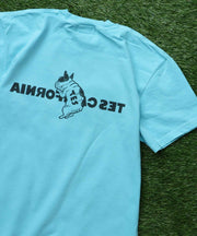《6月下旬お届け予定》【WEB / FLAG SHOP限定】TES CALIFORNIA PIGMENT DYE T-SHIRT /ピグメント・半袖T