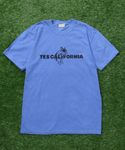 《6月下旬お届け予定》【WEB / FLAG SHOP限定】TES CALIFORNIA PIGMENT DYE T-SHIRT /ピグメント・半袖T