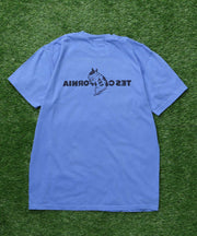 《6月下旬お届け予定》【WEB / FLAG SHOP限定】TES CALIFORNIA PIGMENT DYE T-SHIRT /ピグメント・半袖T