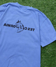 《6月下旬お届け予定》【WEB / FLAG SHOP限定】TES CALIFORNIA PIGMENT DYE T-SHIRT /ピグメント・半袖T