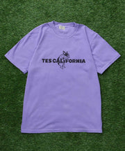 《6月下旬お届け予定》【WEB / FLAG SHOP限定】TES CALIFORNIA PIGMENT DYE T-SHIRT /ピグメント・半袖T