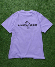 《6月下旬お届け予定》【WEB / FLAG SHOP限定】TES CALIFORNIA PIGMENT DYE T-SHIRT /ピグメント・半袖T