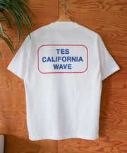 《7月中旬お届け予定》【WEB / FLAG SHOP限定】ORGANIC COTTON CALIFORNIA T-SHIRT /オーバーサイズ・半袖T