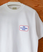 《7月中旬お届け予定》【WEB / FLAG SHOP限定】ORGANIC COTTON CALIFORNIA T-SHIRT /オーバーサイズ・半袖T