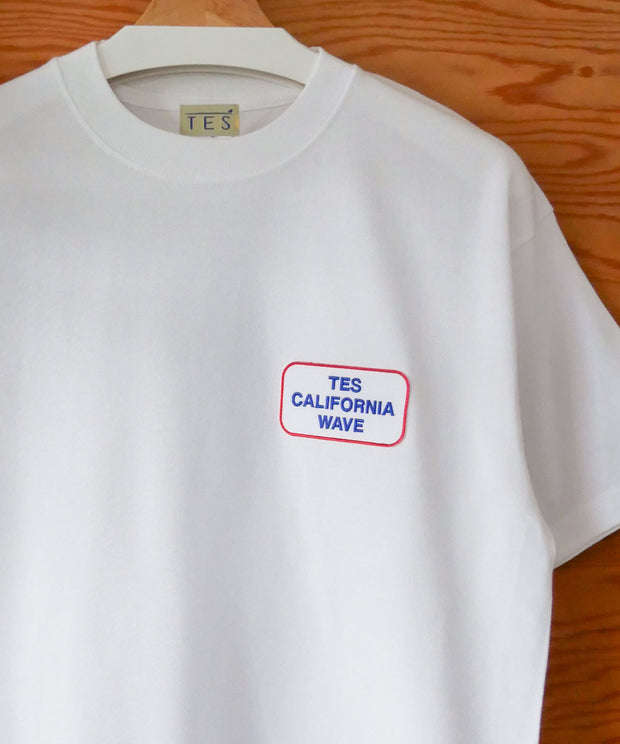 《7月中旬お届け予定》【WEB / FLAG SHOP限定】ORGANIC COTTON CALIFORNIA T-SHIRT /オーバーサイズ・半袖T