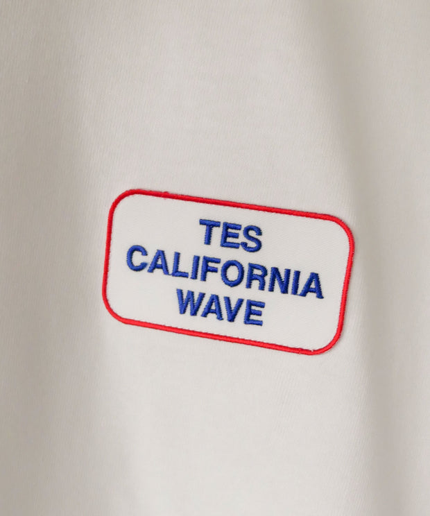 《7月中旬お届け予定》【WEB / FLAG SHOP限定】ORGANIC COTTON CALIFORNIA T-SHIRT /オーバーサイズ・半袖T