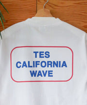 《7月中旬お届け予定》【WEB / FLAG SHOP限定】ORGANIC COTTON CALIFORNIA T-SHIRT /オーバーサイズ・半袖T