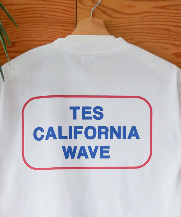 《7月中旬お届け予定》【WEB / FLAG SHOP限定】ORGANIC COTTON CALIFORNIA T-SHIRT /オーバーサイズ・半袖T