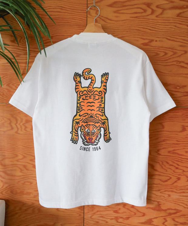 《7月中旬お届け予定》【WEB / FLAG SHOP限定】ORGANIC COTTON CALIFORNIA T-SHIRT /オーバーサイズ・半袖T