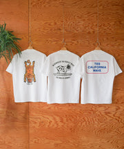 《7月中旬お届け予定》【WEB / FLAG SHOP限定】ORGANIC COTTON CALIFORNIA T-SHIRT /オーバーサイズ・半袖T