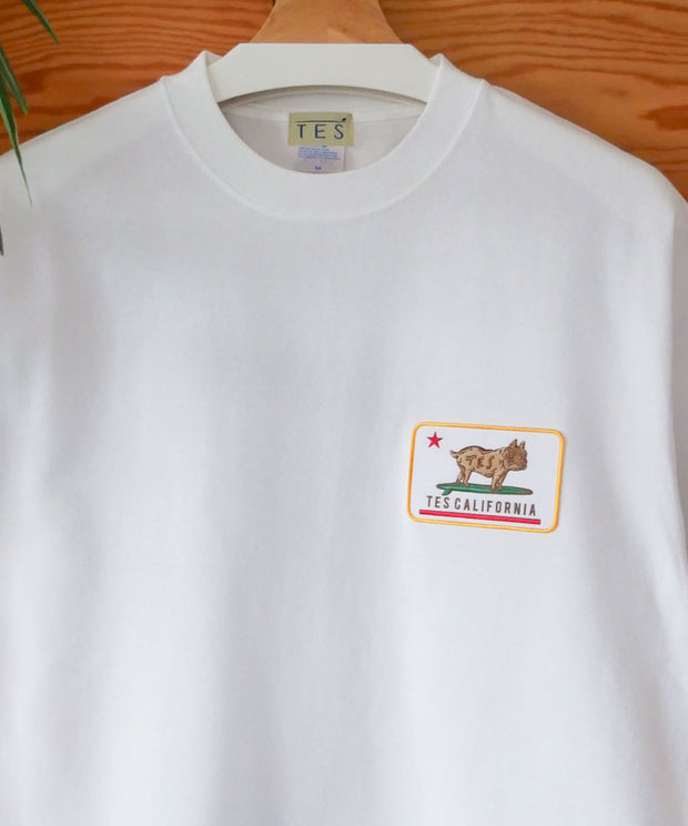 《7月中旬お届け予定》【WEB / FLAG SHOP限定】ORGANIC COTTON CALIFORNIA T-SHIRT /オーバーサイズ・半袖T