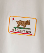 《7月中旬お届け予定》【WEB / FLAG SHOP限定】ORGANIC COTTON CALIFORNIA T-SHIRT /オーバーサイズ・半袖T