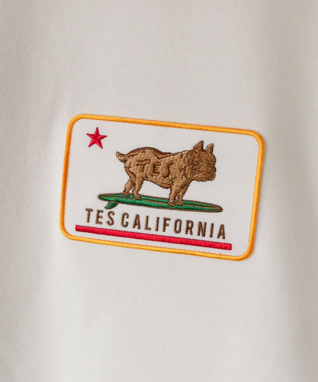 《7月中旬お届け予定》【WEB / FLAG SHOP限定】ORGANIC COTTON CALIFORNIA T-SHIRT /オーバーサイズ・半袖T
