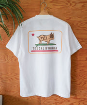 《7月中旬お届け予定》【WEB / FLAG SHOP限定】ORGANIC COTTON CALIFORNIA T-SHIRT /オーバーサイズ・半袖T