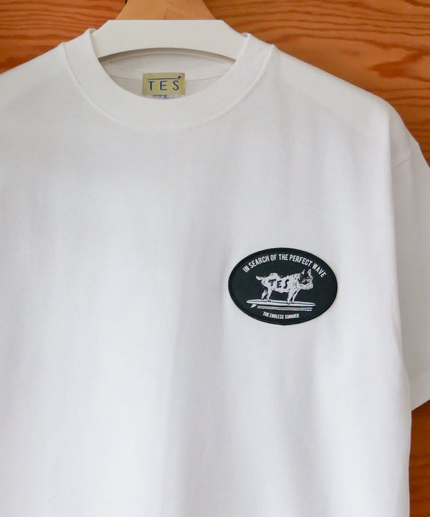 《7月中旬お届け予定》【WEB / FLAG SHOP限定】ORGANIC COTTON CALIFORNIA T-SHIRT /オーバーサイズ・半袖T