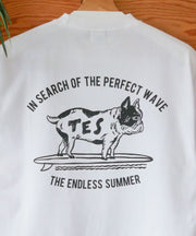 《7月中旬お届け予定》【WEB / FLAG SHOP限定】ORGANIC COTTON CALIFORNIA T-SHIRT /オーバーサイズ・半袖T