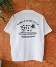 《7月中旬お届け予定》【WEB / FLAG SHOP限定】ORGANIC COTTON CALIFORNIA T-SHIRT /オーバーサイズ・半袖T