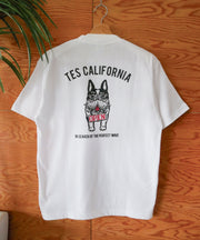 《7月中旬お届け予定》【WEB / FLAG SHOP限定】ORGANIC COTTON CALIFORNIA T-SHIRT /オーバーサイズ・半袖T