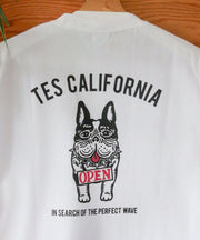 《7月中旬お届け予定》【WEB / FLAG SHOP限定】ORGANIC COTTON CALIFORNIA T-SHIRT /オーバーサイズ・半袖T