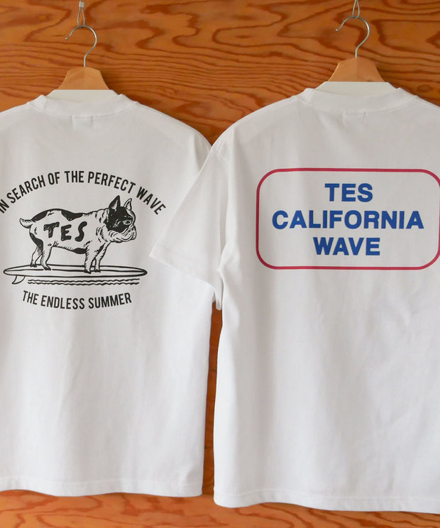 《7月中旬お届け予定》【WEB / FLAG SHOP限定】ORGANIC COTTON CALIFORNIA T-SHIRT /オーバーサイズ・半袖T