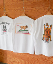 《7月中旬お届け予定》【WEB / FLAG SHOP限定】ORGANIC COTTON CALIFORNIA T-SHIRT /オーバーサイズ・半袖T