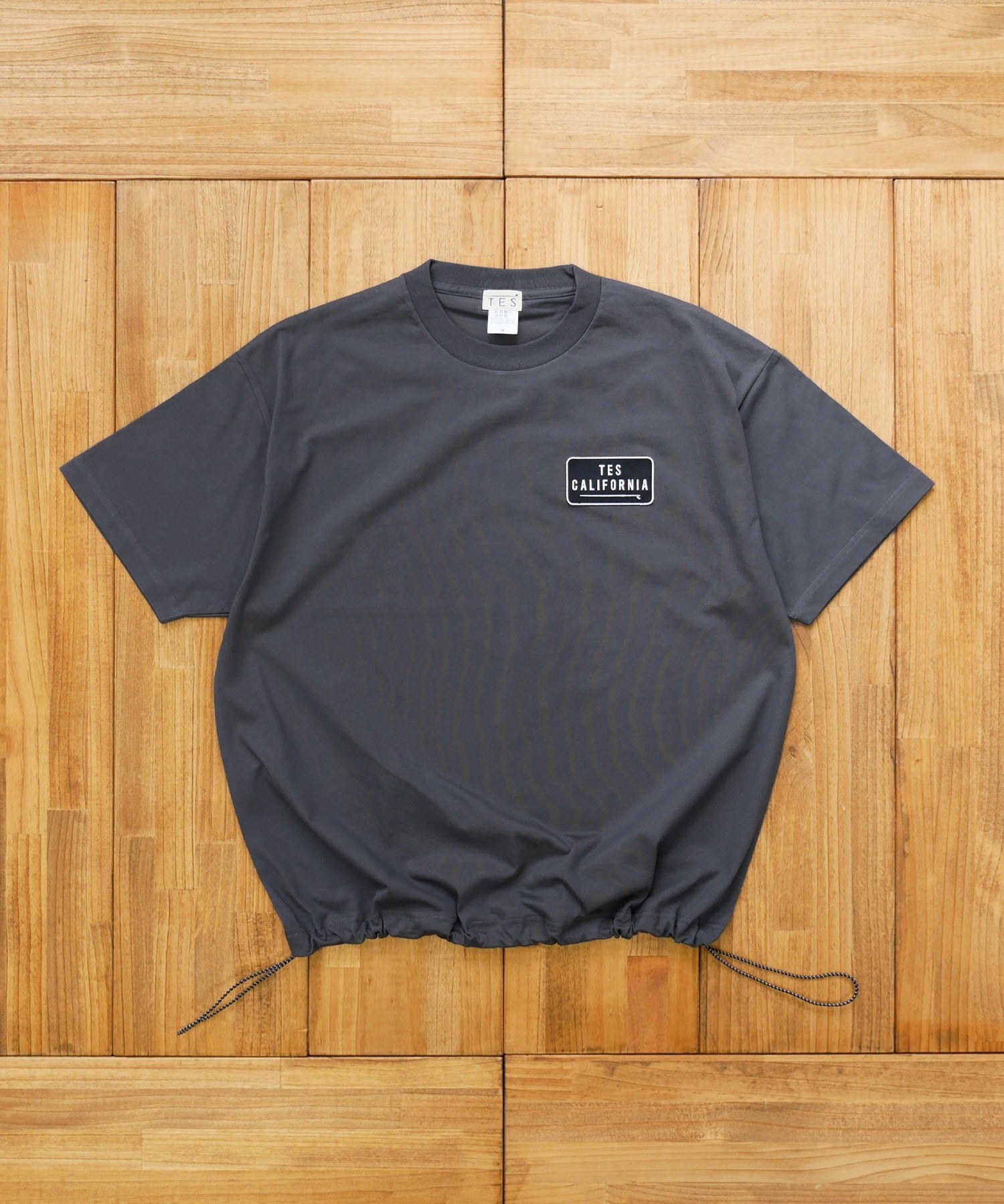 WEB / FLAG SHOP限定】TES LOCAL CREW RELAX FIT T-SHIRT /オーバー