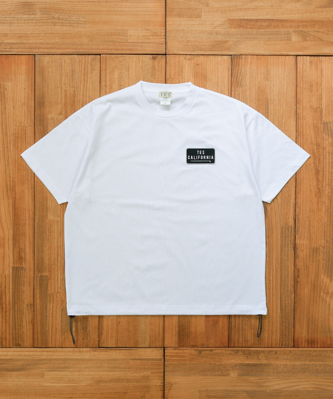 WEB / FLAG SHOP限定】TES LOCAL CREW RELAX FIT T-SHIRT /オーバー