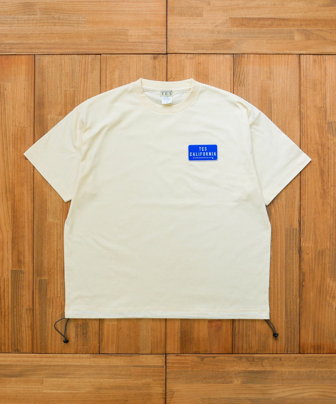 WEB / FLAG SHOP限定】TES LOCAL CREW RELAX FIT T-SHIRT /オーバー