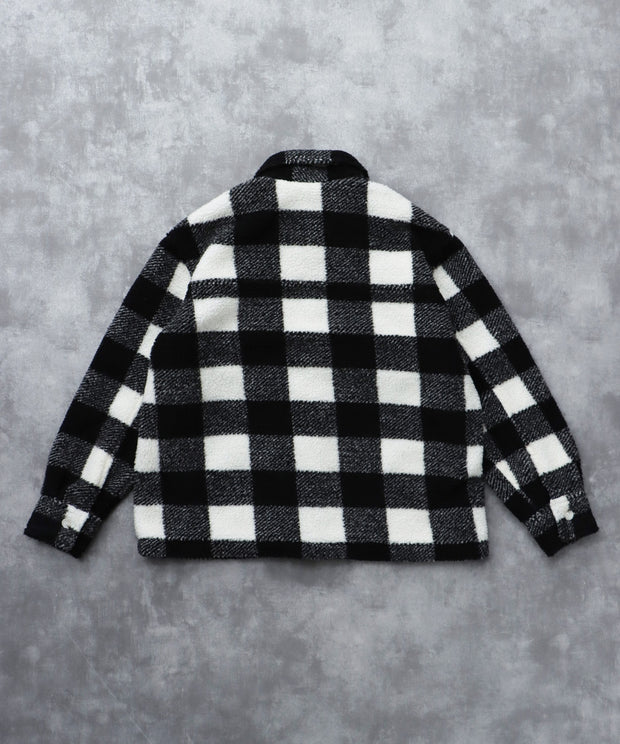 《再入荷》TES BOA SURF CHECK JACKET / ボアジャケット