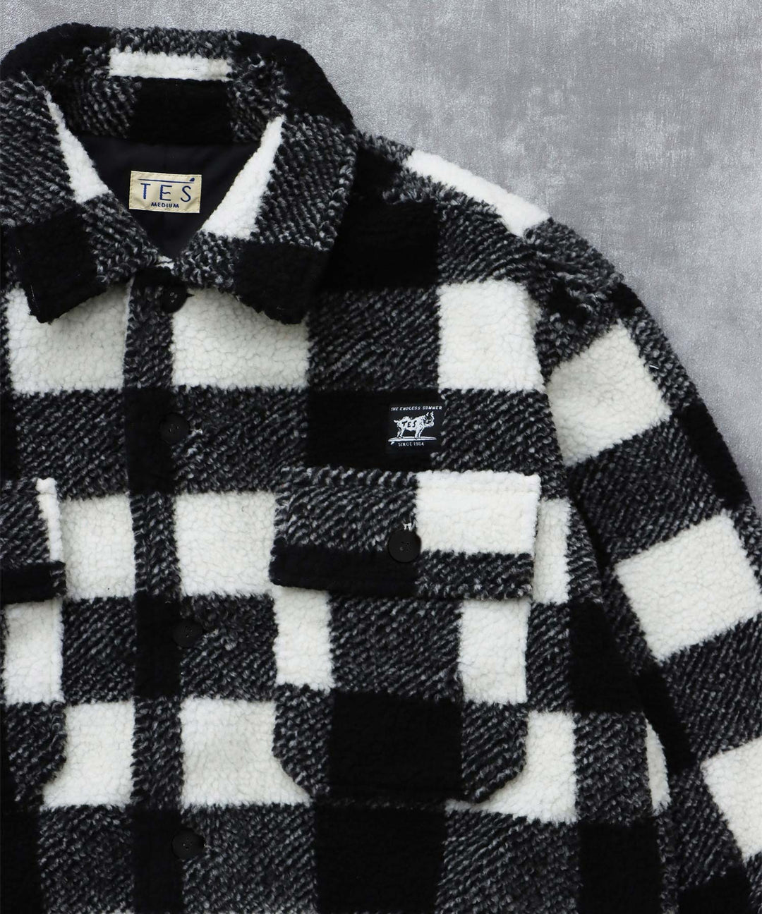 再入荷》TES BOA SURF CHECK JACKET / ボアジャケット – TES | THE
