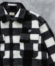 《再入荷》TES BOA SURF CHECK JACKET / ボアジャケット