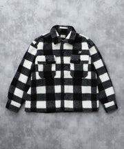 《再入荷》TES BOA SURF CHECK JACKET / ボアジャケット