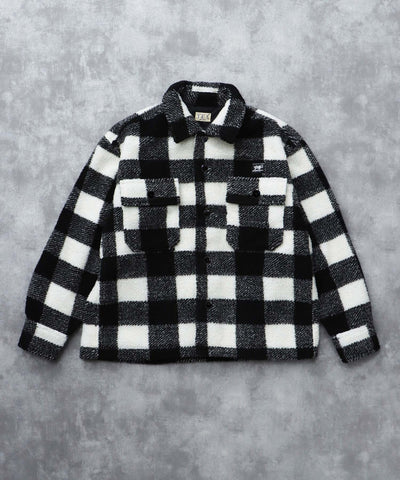 《再入荷》TES BOA SURF CHECK JACKET / ボアジャケット