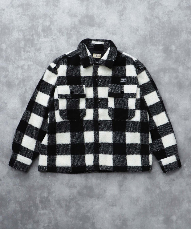 《再入荷》TES BOA SURF CHECK JACKET / ボアジャケット