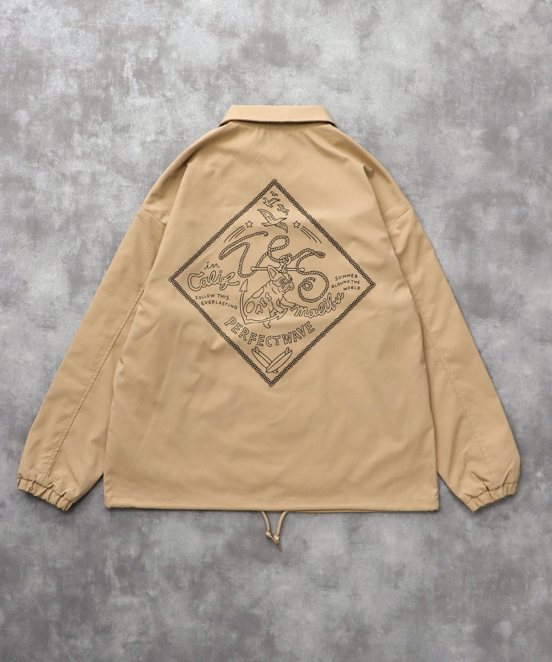 TES BANDANA LOGO COACH JACKET / コーチジャケット – TES | THE