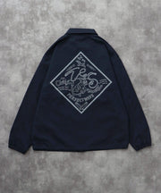 《10月下旬お届け予定》TES BANDANA LOGO COACH JACKET / コーチジャケット