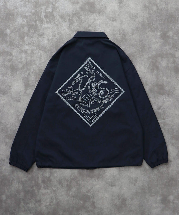 《10月下旬お届け予定》TES BANDANA LOGO COACH JACKET / コーチジャケット