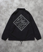 《10月下旬お届け予定》TES BANDANA LOGO COACH JACKET / コーチジャケット