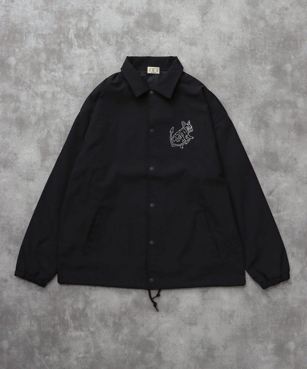 《10月下旬お届け予定》TES BANDANA LOGO COACH JACKET / コーチジャケット