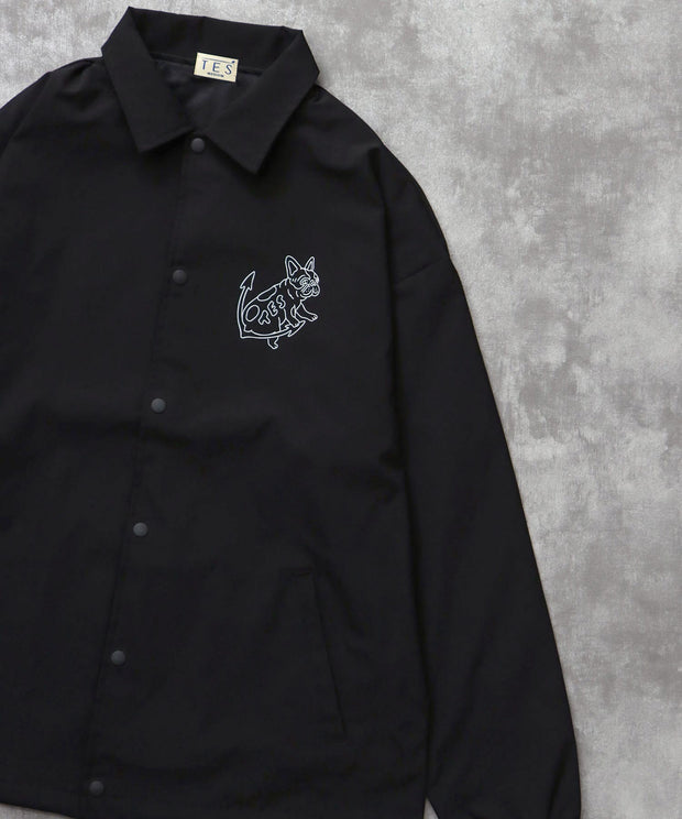 《10月下旬お届け予定》TES BANDANA LOGO COACH JACKET / コーチジャケット