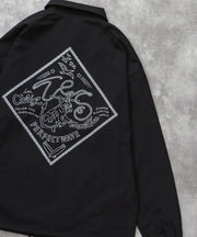《10月下旬お届け予定》TES BANDANA LOGO COACH JACKET / コーチジャケット