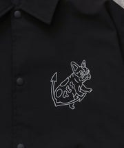《10月下旬お届け予定》TES BANDANA LOGO COACH JACKET / コーチジャケット