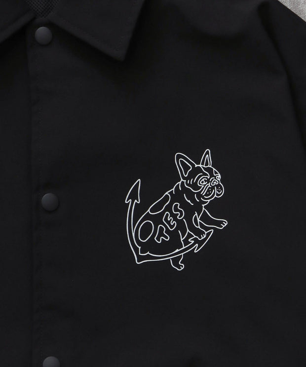 《10月下旬お届け予定》TES BANDANA LOGO COACH JACKET / コーチジャケット